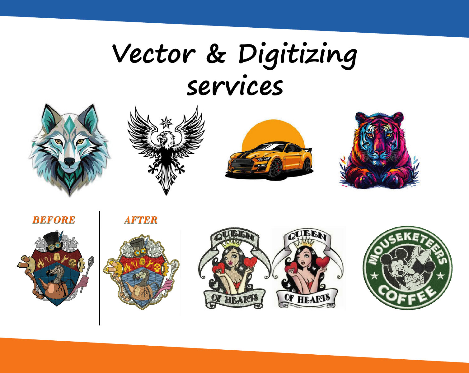 Vector Design Examples
